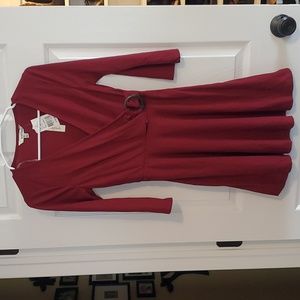 New with tags wrap style dress